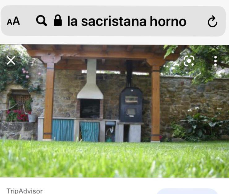 Casa Rural La Sacristana Lacar 外观 照片