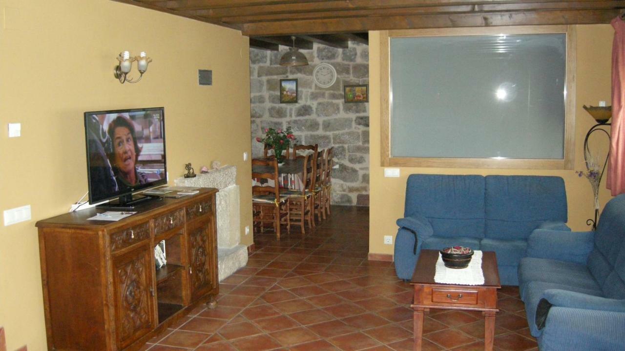 Casa Rural La Sacristana Lacar 外观 照片