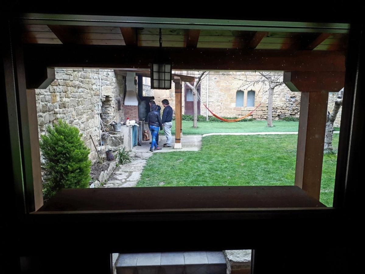 Casa Rural La Sacristana Lacar 外观 照片