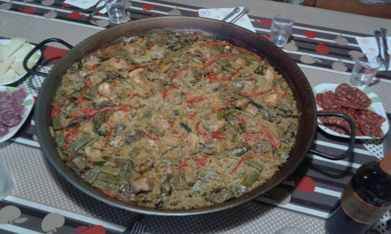 Casa Rural La Sacristana Lacar 外观 照片