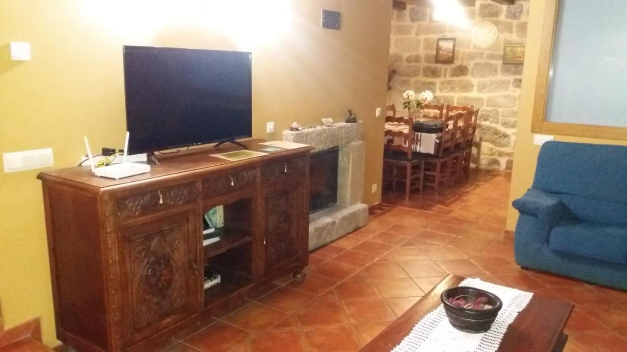 Casa Rural La Sacristana Lacar 外观 照片